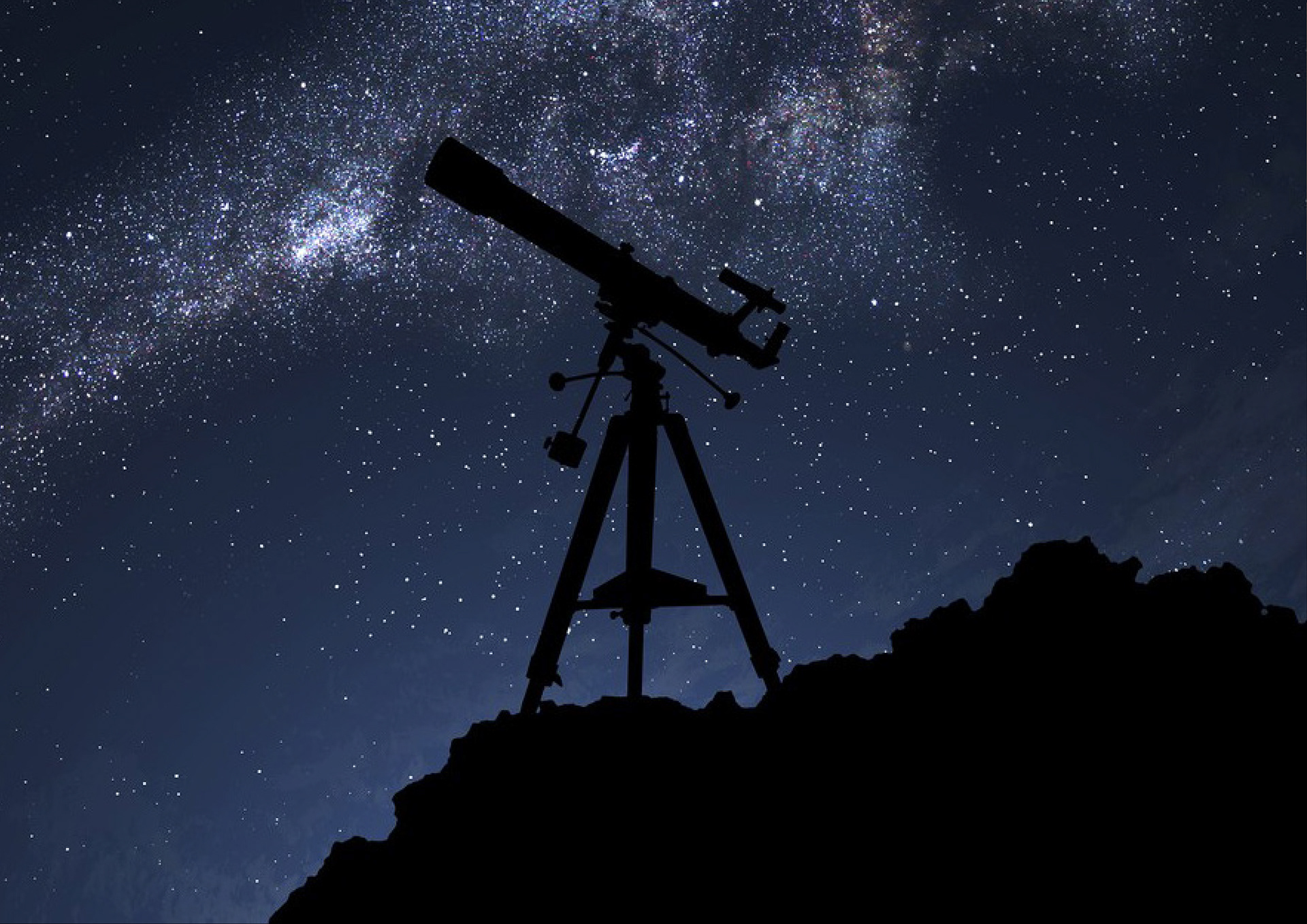  Observation through a telescope