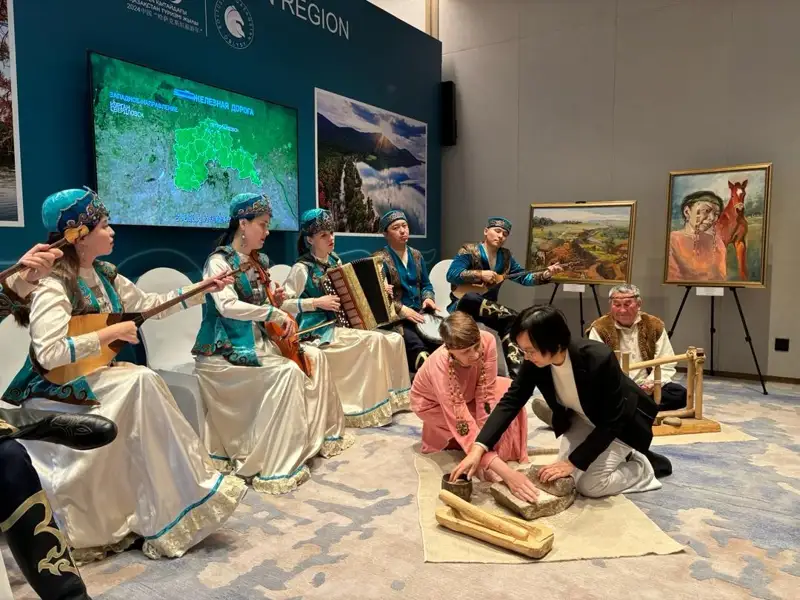 В Пекине представили туристский потенциал 17 областей Казахстана