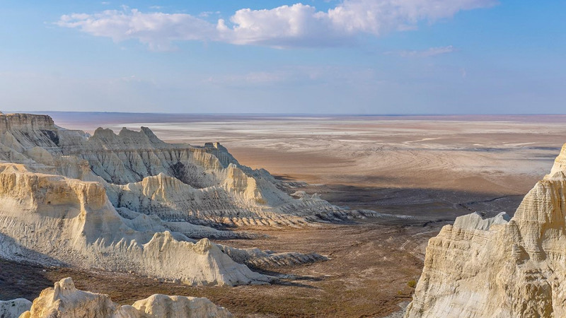 A photographer found a breathtaking place in the Aktobe region