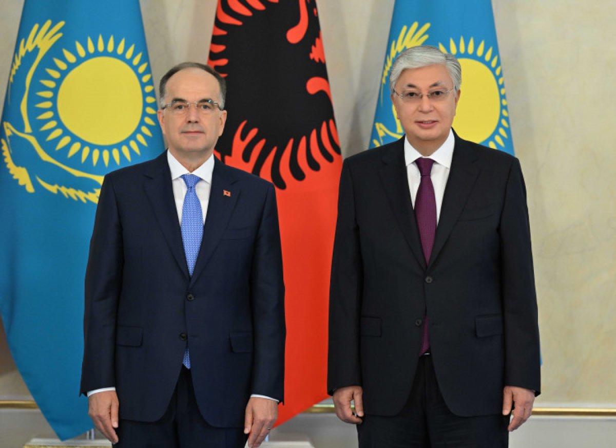 Президенты Казахстана и Албании сделали совместное заявление