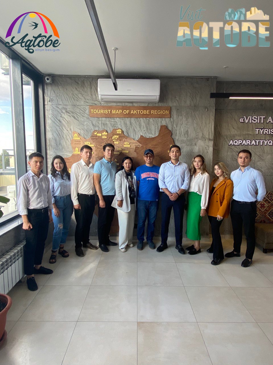 «Visit Aktobe» подписал меморандум о совместной работе и взаимном сотрудничестве с центром «Visit Turkistan»
