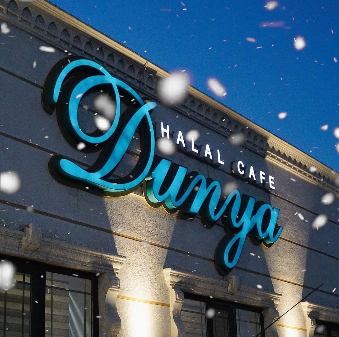 Eastern cuisine cafe "Dunya"