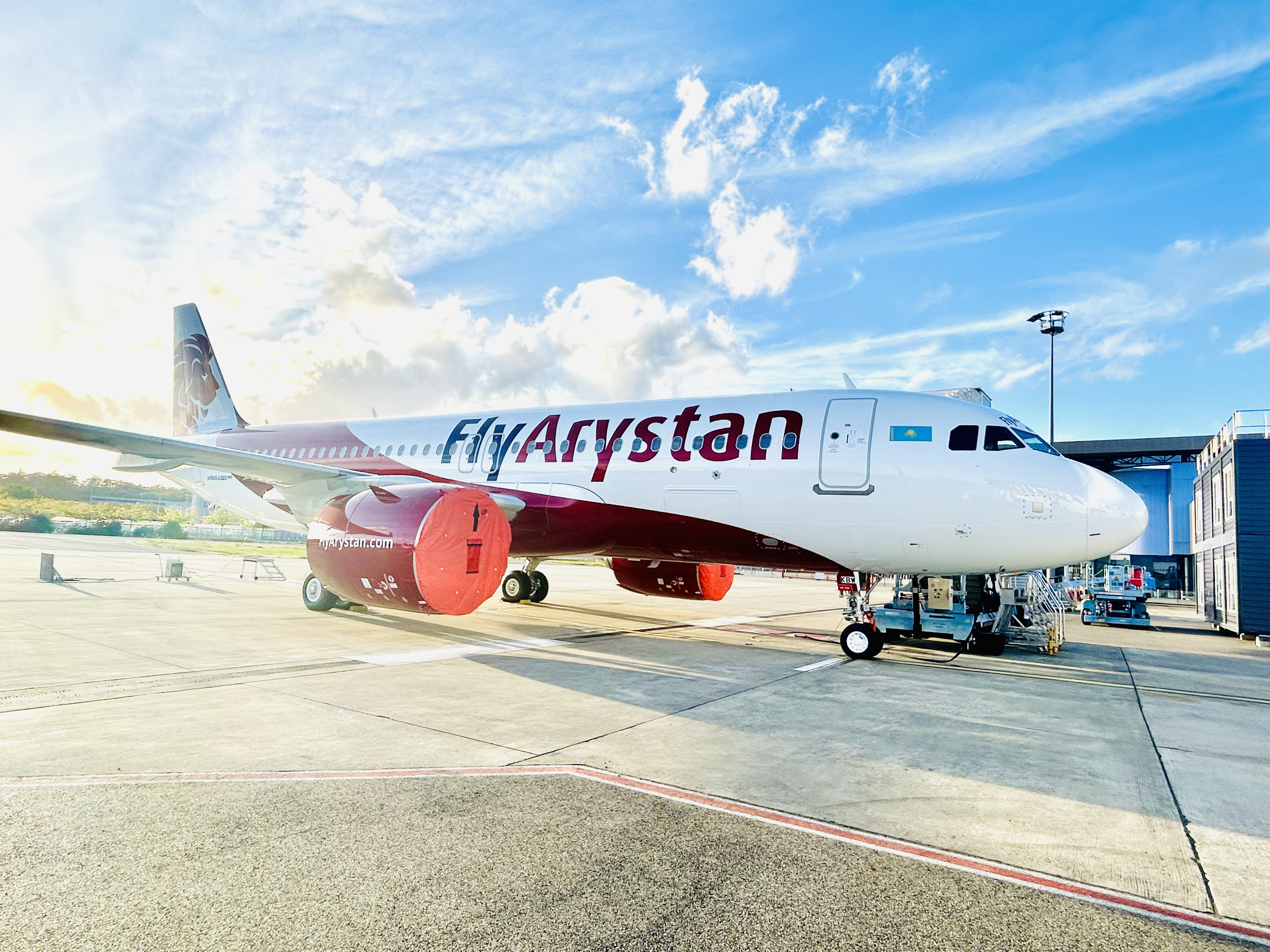 FlyArystan Мысырға рейстерді орындайды – Көлік министрлігі