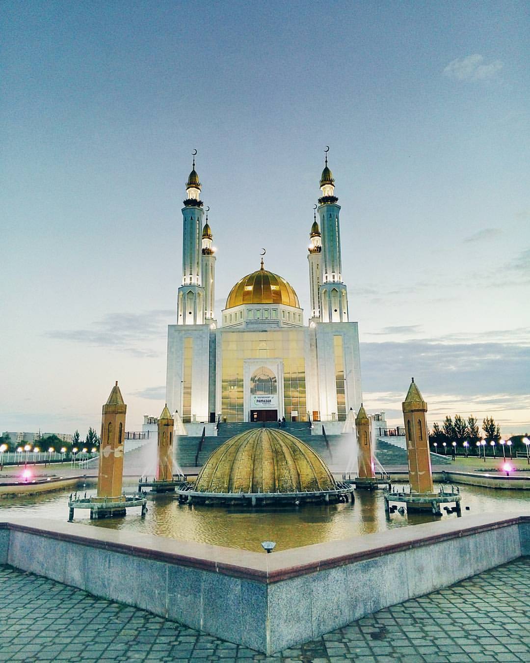 «Nur Gasyr» regional central mosque