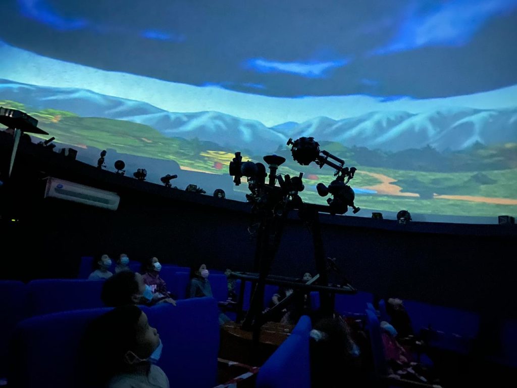 Aktobe regional planetarium