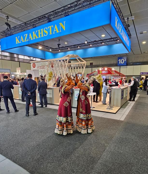 Что презентовал Казахстан на туристической выставке ITB в Берлине