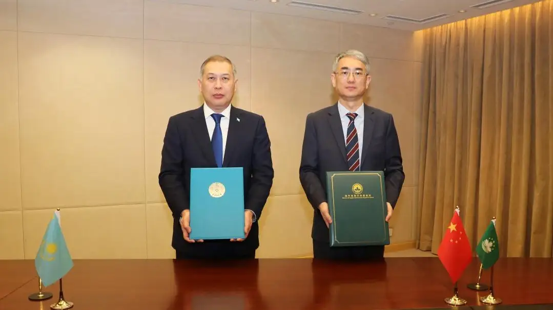 Kazakhstan and Macau signed an agreement on a visa-free regime