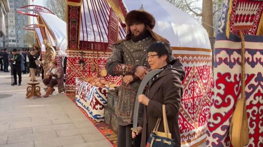 Торжественная церемония открытия года Казахстанского туризма в Китае прошла в Пекине