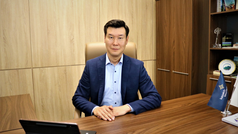 Қайрат Сәдуақасов Kazakh Tourism компаниясын басқарды