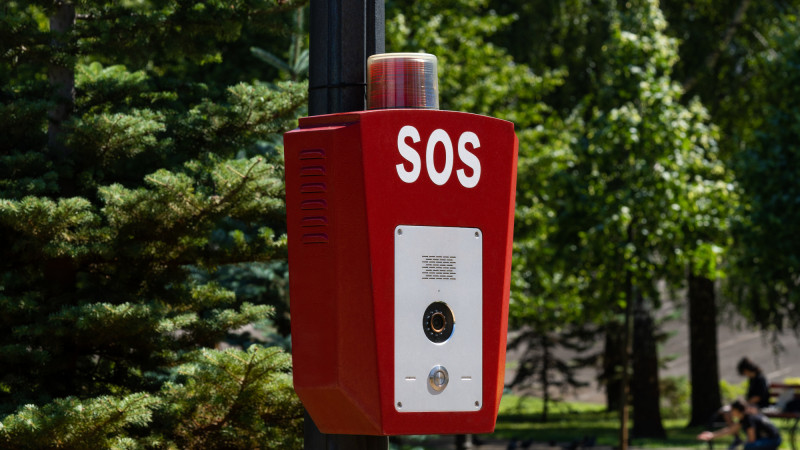 SOS buttons for tourists will appear in Kazakhstan