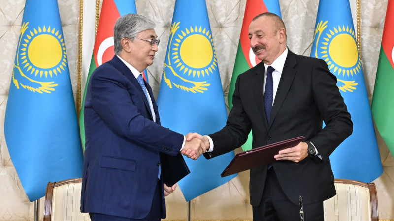 Визит Токаева в Азербайджан, форум B5+1, кухня неокочевников: что пишут мировые СМИ о Казахстане
