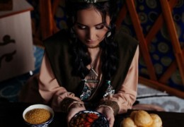 Кафе казахской национальной кухни «Жас Отау»