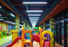 Детский парк "Jungle park"
